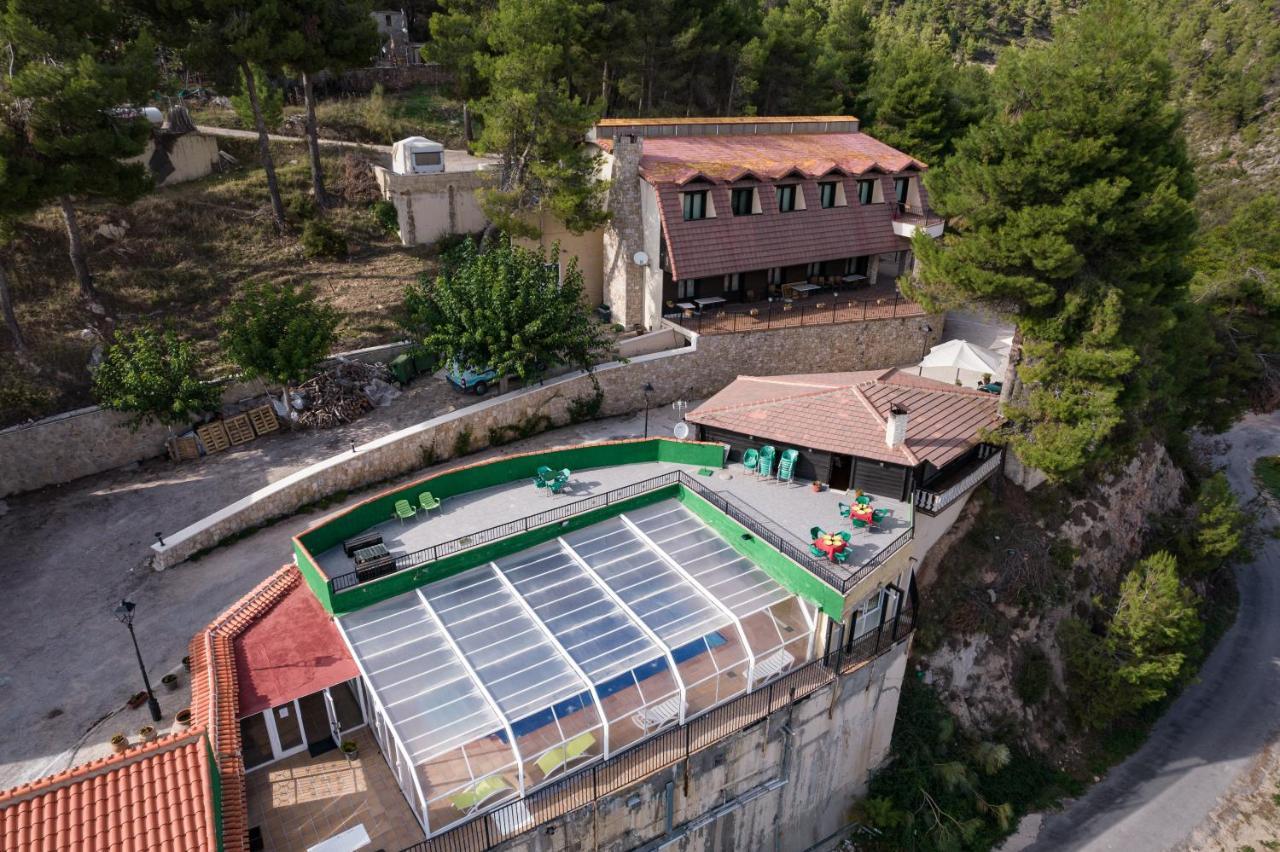Casas Rurales Vegasierra Bogarra Exterior foto